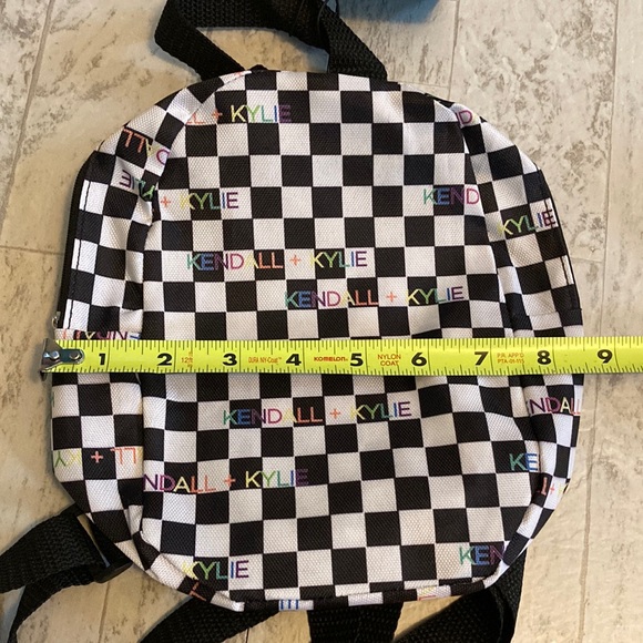 Kendall + Kylie Mini Backpack & Multi-Use Makeup Travel Zip Pouch Bag Set - Picture 11 of 13